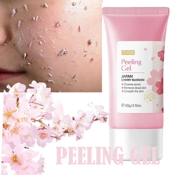 60g Face Exfoliating Gel for Moisturizing, Repairing, and Treating Acne & Blackheads
