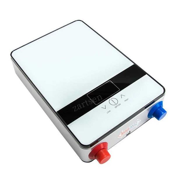 6500W instant electric water heater for bathroom faucets, providing hot water in 3 seconds at 220V/110V