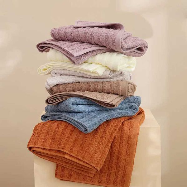 70x140 cm high-quality 100% cotton waffle bath towel, soft and absorbent for adults, quick-drying for home and cleaning use