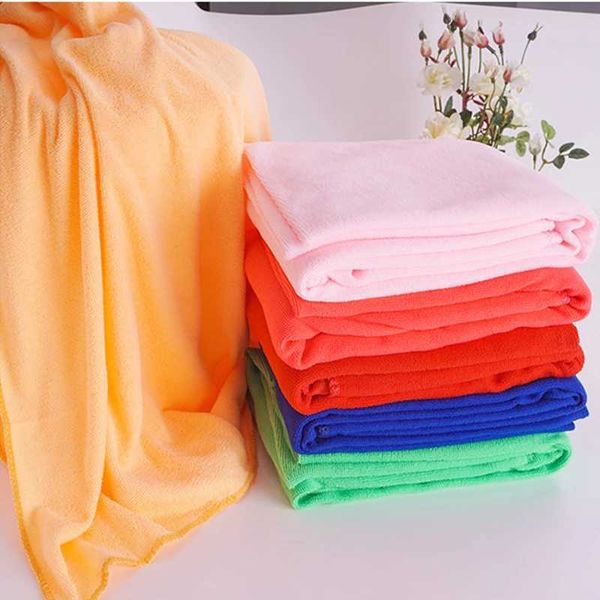 70x140cm large quick-dry microfiber bath towel for sports, beach, travel, and camping