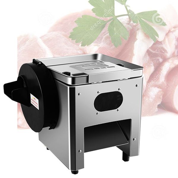 850W electric meat slicer for high-quality pork, beef, and vegetable cutting