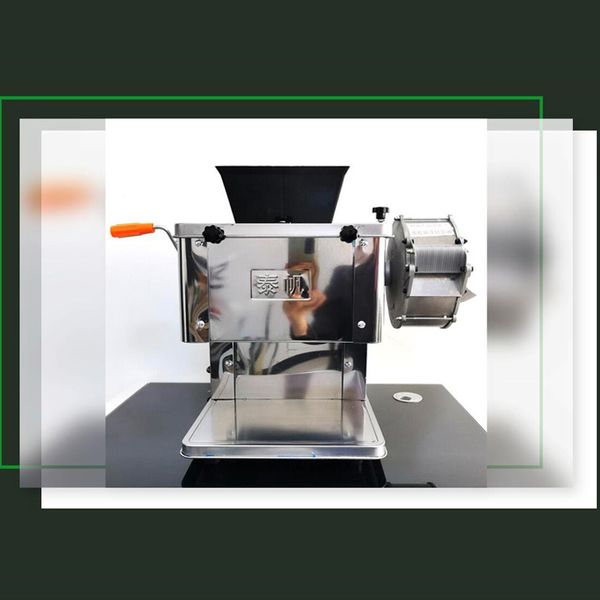 850W electric slicer for pork, fish, beef, and lamb, capable of slicing, shredding, dicing, and cutting fresh meats