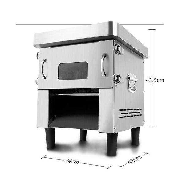 850W pull-out knife multi-function meat cutter for home and commercial slicing needs