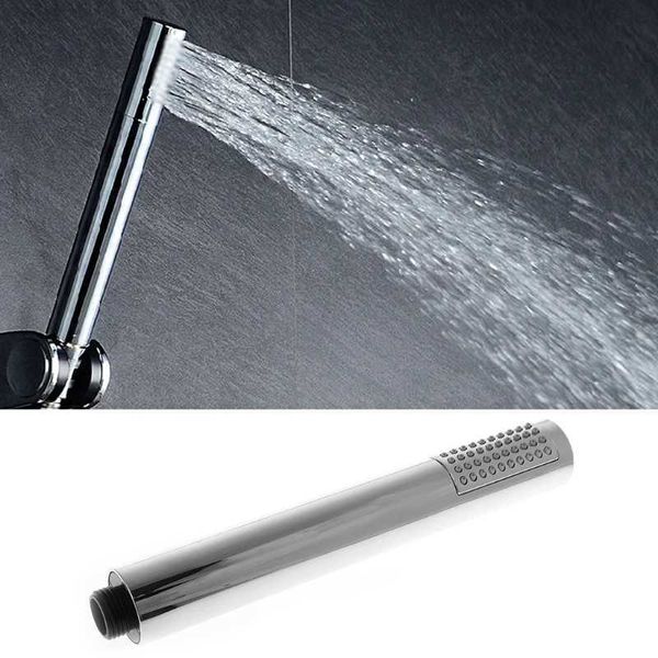 ABS-made pressurized water-saving handheld shower stick with straight threads for bathroom, ideal for wholesale and dropshipping