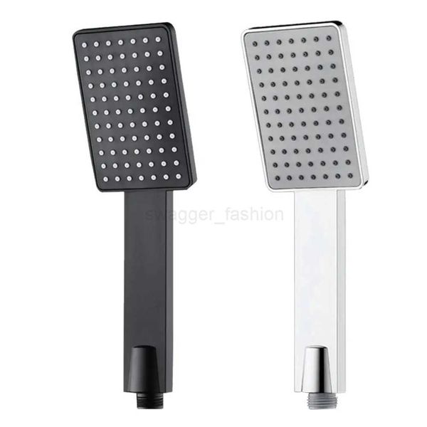 Adjustable high-pressure handheld shower sprayer with multiple functions for water conservation