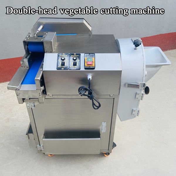 Automatic Electric Vegetable Dicer for Carrot, Potato, and Onion - Granular Shredding and Slicing Kitchen Tool