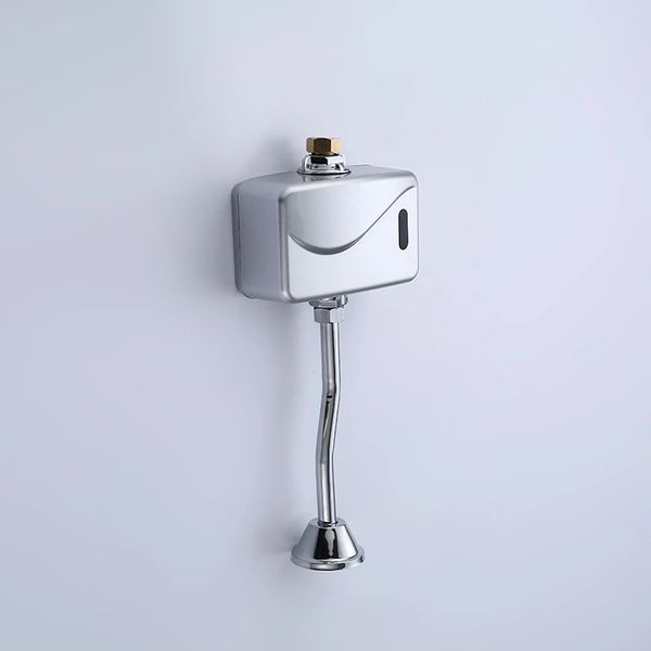 Automatic infrared sensor for touchless urinal flushing