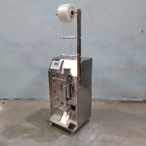 Automatic liquid filling and sealing machine for oil, vinegar, and water packaging with quantitative pure packaging capability