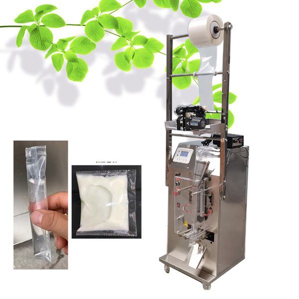 Automatic liquid packaging machine for precise soy sauce and vinegar filling and sealing