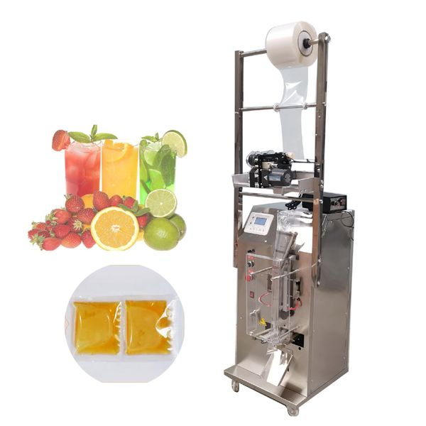 Automatic multi-function liquid packaging machine for olive oil and perfume with self-suction capability