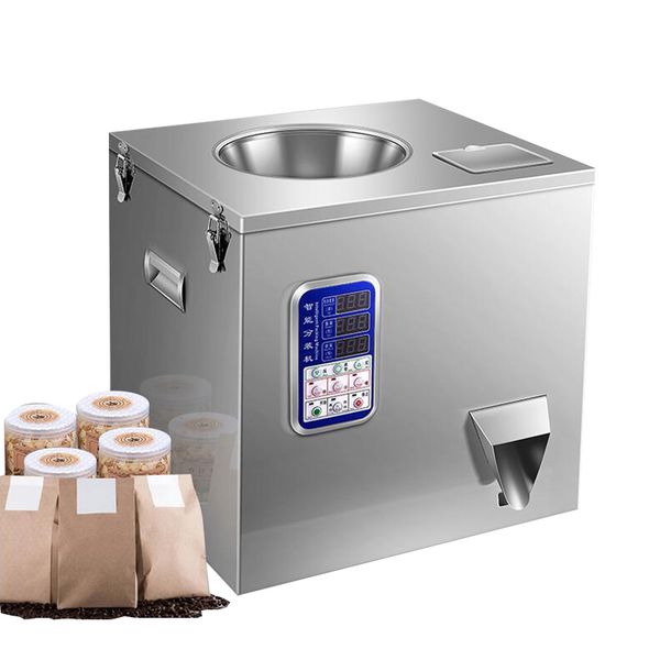 Automatic multi-functional weighing and filling machine for granular powders like coffee and multigrain