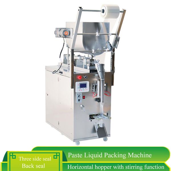 Automatic packaging machine for tomato sauce, honey, shampoo, ketchup, paste, and liquid in 110V or 220V