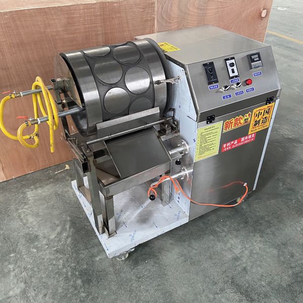 Automatic Pancake Maker for Spring Roll Wraps and Multi-Layer Cake Production