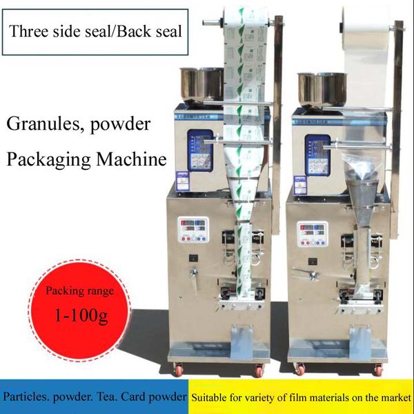 Automatic powder and granule packaging machine for tea, food, dried fruits, medicinal materials, and seasonings