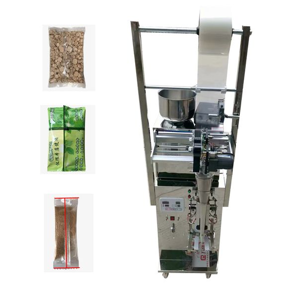 Automatic powder and granule packaging machine for tea, wolfberry, seasoning, and chili powder, compatible with 110V and 220V