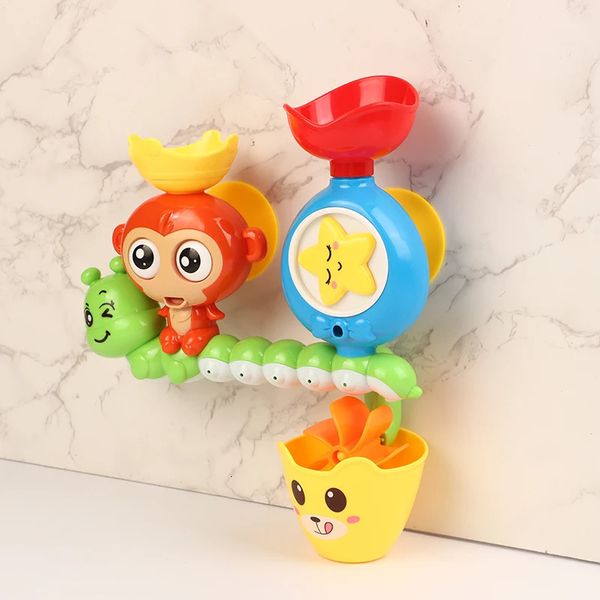 Baby bath suction cup water play toys for kids, fun shower gifts for birthdays