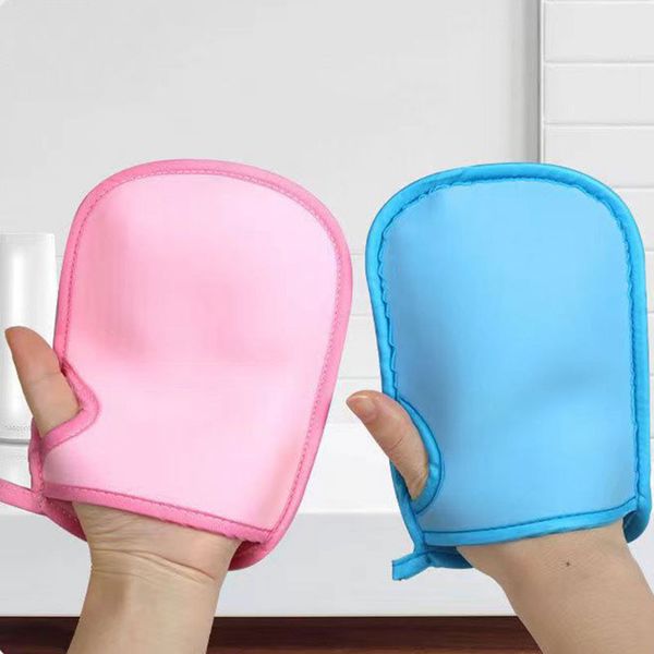 Bath Gloves Sponge Soft Exfoliating Sponge Mitt Body Scrubber Shower Cleaning Towel Guantes De Bano De Esponja