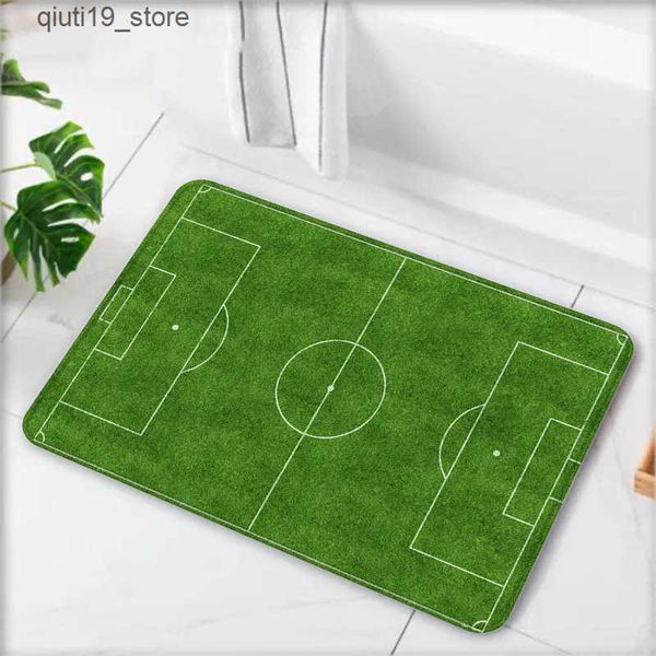 Bath Mats Football field doormat Hogar bathroom mat bathroom carpet kitchen anti slip carpet absorbent area carpet household bathroom floor

Football field bath mat, Hogar bathroom rug, non-slip ki...