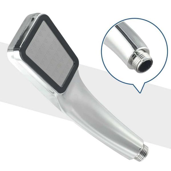 Bath Shower Power Practical Water-Saving Replacement ABS Accessory 21x7cm 300 Holes M241030