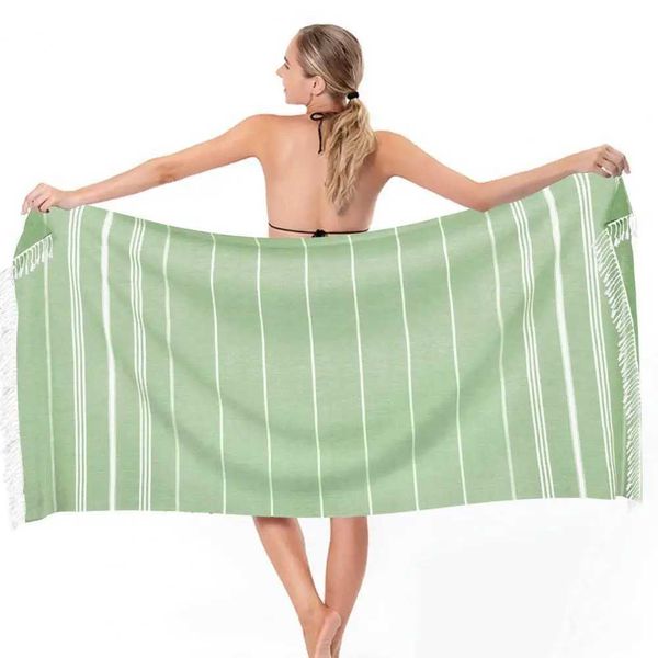 Bath Towel Strong Thin Tassel Wipe Cotton Quick Dry Beach Towel Bathroom M240820

Durable thin cotton bath towel with tassels, quick-drying for beach or bathroom use M240820