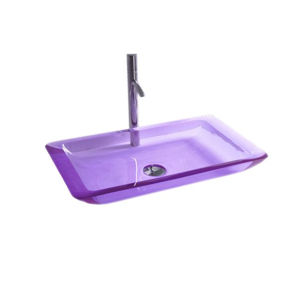 Bathroom acrylic resin countertop vessel sink in solid surface stone for washbasin