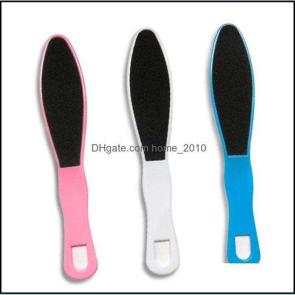 Bathroom double-sided foot sandpaper exfoliator scrubber for wholesale drop shipping