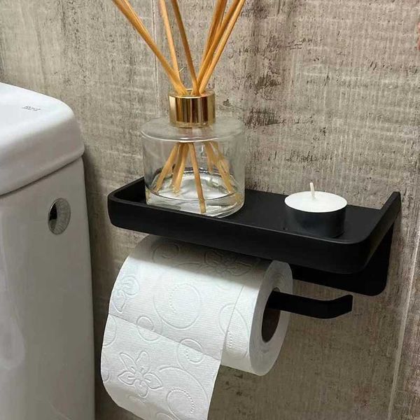 Bathroom tissue holder, metal stand for toilet paper storage