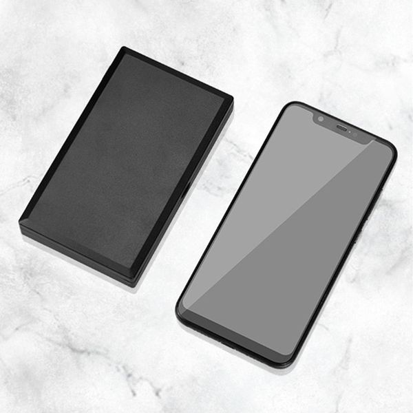 Black digital electronic pocket scale for jewelry and diamonds with LCD display, available in 100g/0.01g, 200g/0.01g, and 50g capacities, comes in retail packaging