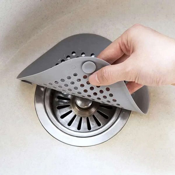 Blocking Sink Anti Hair Supper Catcher for Bathtub Shower Drain Strainer Cover