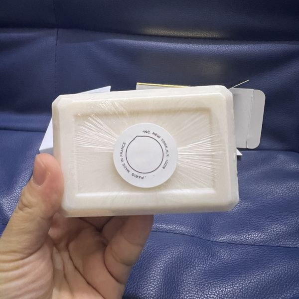 Brand Handmade Soap Paris Luxury Soaps Mademoiselle Savon Pour Le Bain Fresh Bath Soap With Original Box Bride Gift Body Face Clean Tool Soi