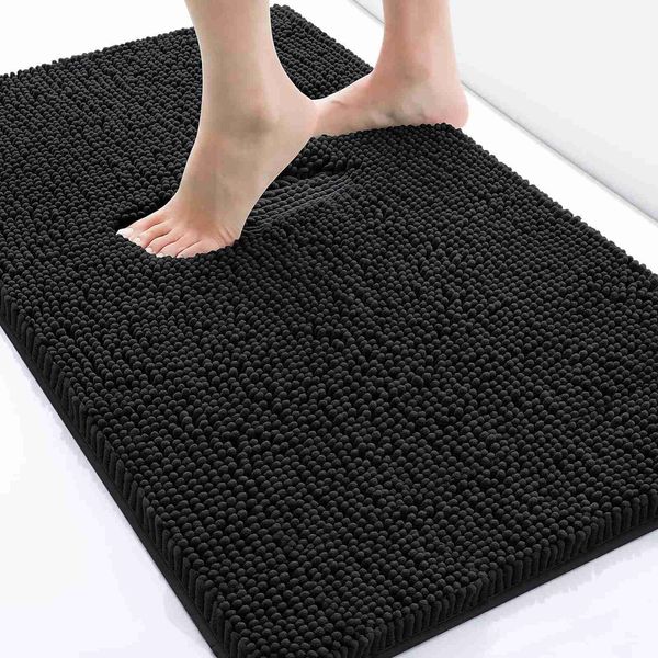 Chenille Soft Plush Bath Mat Super Absorbent Washable Non slip Bathroom comfortable Carpet for Shower Toilet Doormat Floor RugsXJ240807

Super soft chenille bath mat with excellent absorbency, wash...
