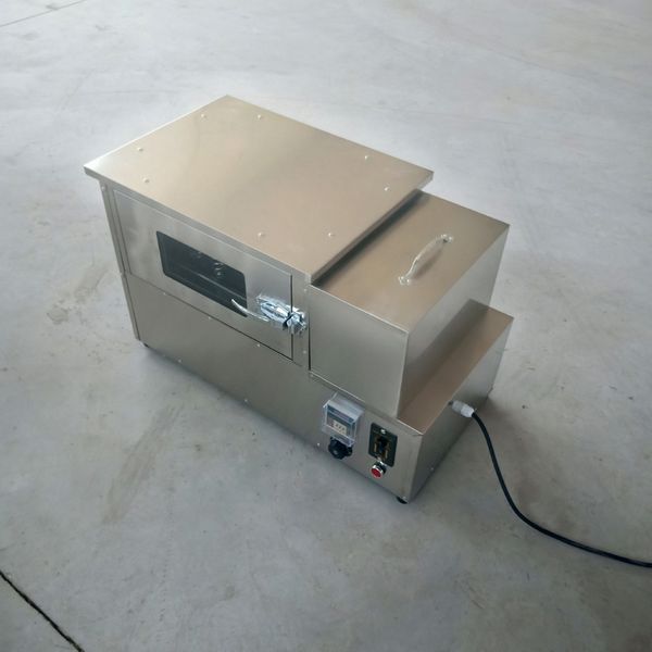 Commercial 110V/220V rotary pizza oven with heating rods for pizza cones