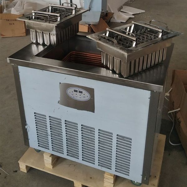 Commercial automatic popsicle maker for quick-freezing Italian-style fruit ice cream with 1800W power