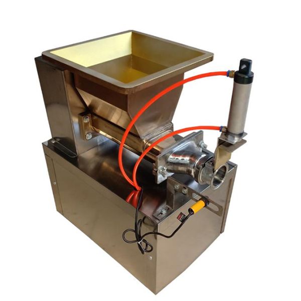 Commercial automatic stainless steel dough divider and rounder for pizza dough cutting and ball forming