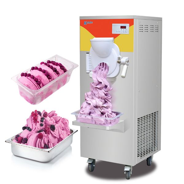 Commercial batch freezers for making gelato and hard ice cream in restaurants, cafes, and dessert shops

Professional-grade ice cream batch freezers designed for commercial kitchens in hotels and food service establishments

Commercial gelato and hard ice cream makers for cafe and restaurant dessert preparation

Heavy-duty batch freezers for producing gelato and ice cream in commercial kitchen settings

Commercial-grade ice cream batch freezers suitable for hotels, restaurants, and dessert businesses