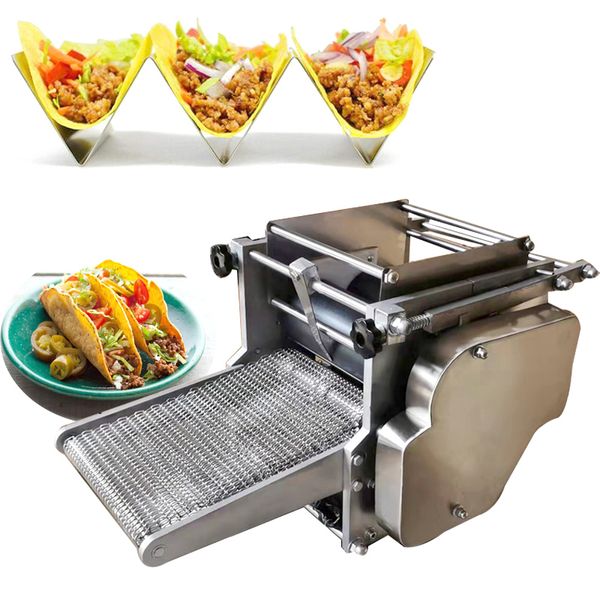 Commercial tortilla machine available in 110V and 220V models