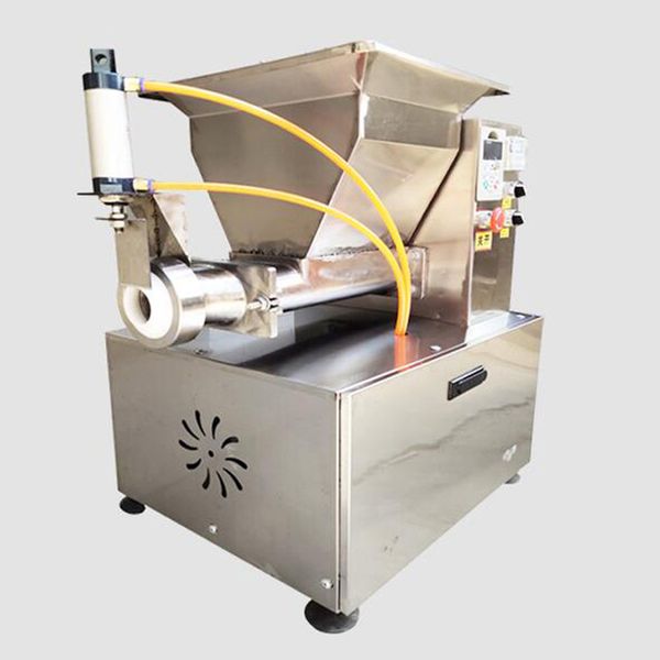 Commercial-grade automatic stainless steel pizza dough divider and rounder for sale