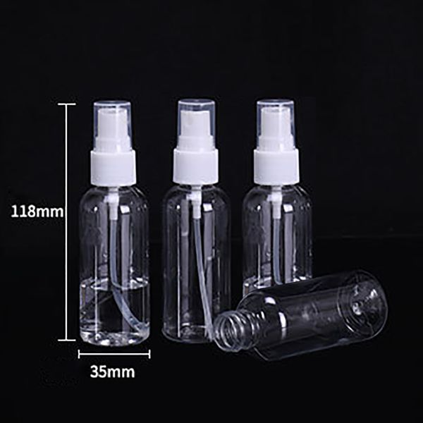 Cosmetic bottle lotion container set in 1/4/6 pieces with 30/50/60/100ml sizes