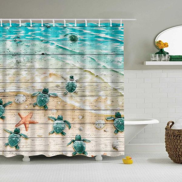 Cute cartoon dog  
Adorable animated hippo  
Totoro-themed shower curtain  
Waterproof polyester bathroom curtain with hooks (240cm width)