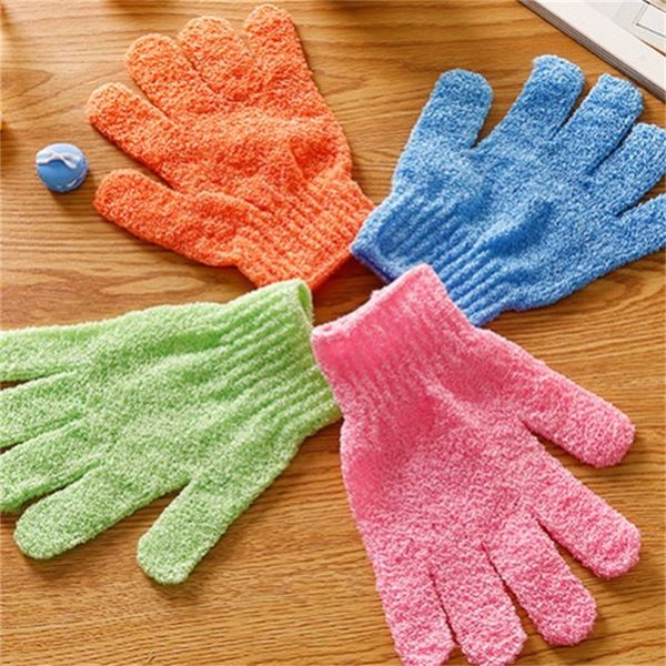DHL Skin Bath Shower Wash Cloth Shower Scrubber Back Scrub Exfoliating Body Massage Sponge Bath Gloves Moisturizing Spa Skin Cloth 953 R2

Rewritten:
DHL exfoliating bath sponge for shower, back scrub and body massage with moisturizing spa gloves, skin cloth 953 R2