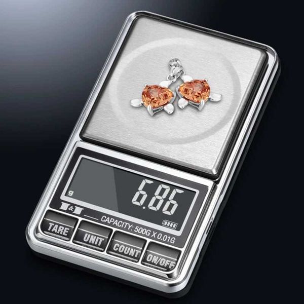Digital jewelry scale with 0.01g precision, weighing 100-600g for medical and kitchen use, featuring USB connectivity