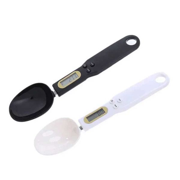 Digital LCD kitchen scale for precise 0.1g measurements up to 500g, ideal for coffee, tea, sugar and baby food preparation