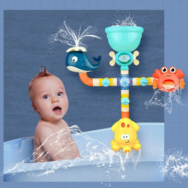 DIY bath pipes and tubes for fun water play, perfect toddler gifts for birthdays or bath time