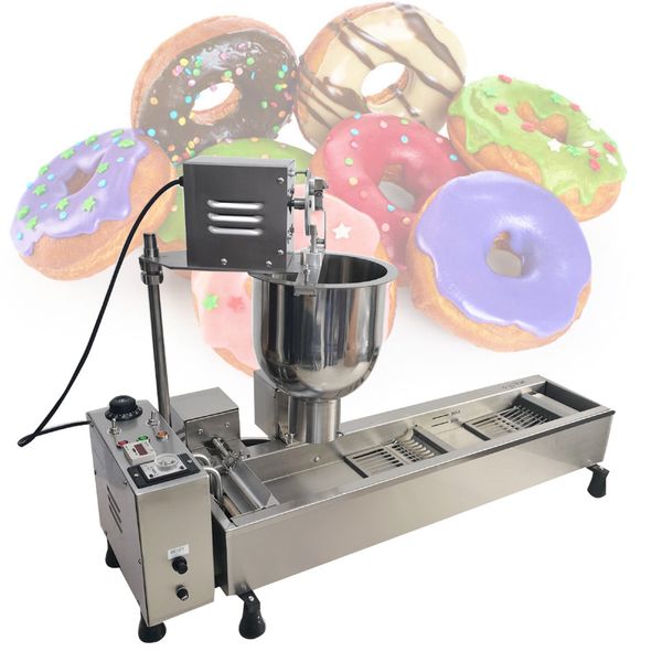 Donuts Shaper machine fryer assembly line