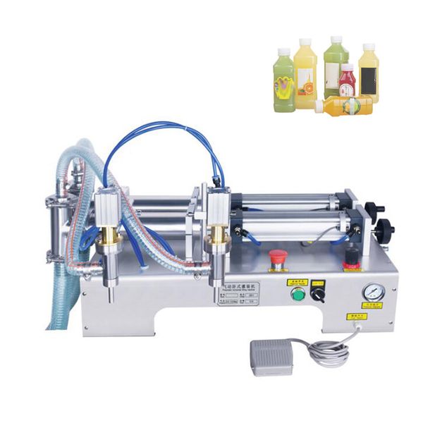 Efficient semi-auto beer and milk filling machine for precise liquid measurement