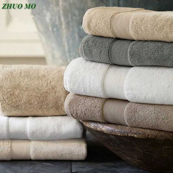 Egyptian cotton beach towels measuring 70x140cm, 650g thick luxury terry for spa bathrooms and adult use