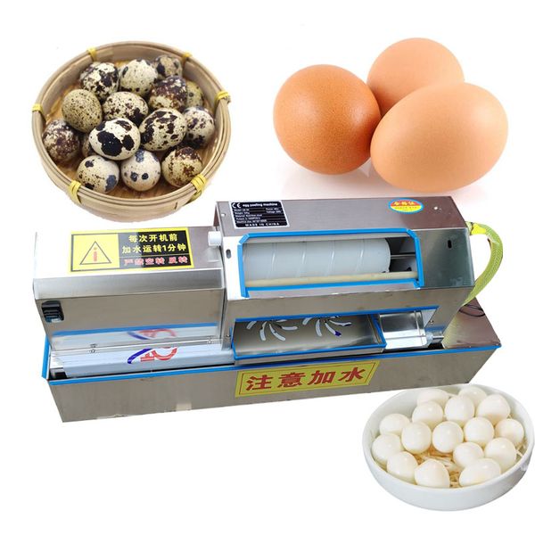Electric Egg Peeler Machine Commercial Shelling Egg Peeling Machine