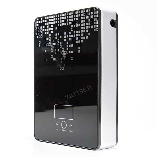 Electric instant water heaters for shower, bathroom, and kitchen with 220V 6500W power and digital temperature display