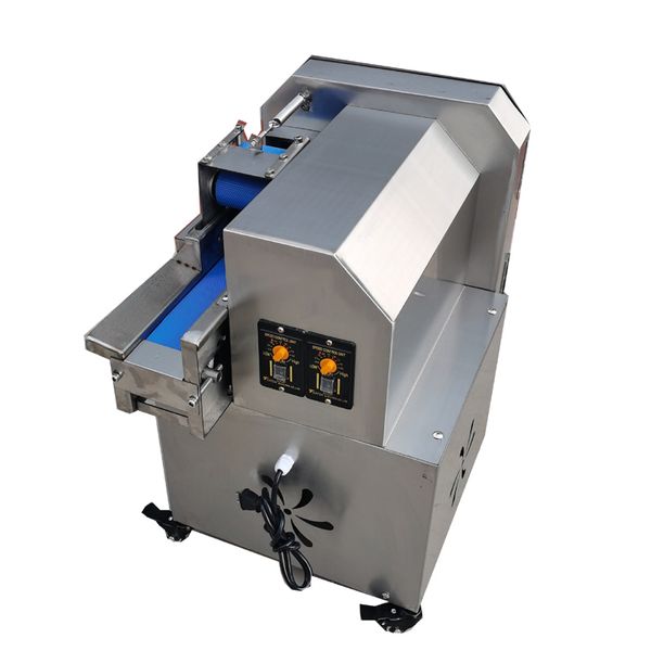Electric kitchen appliance for slicing and shredding potatoes, carrots, and ginger