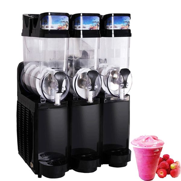 Electric Slush Machine for Cold Beverages in Bars and Restaurants
